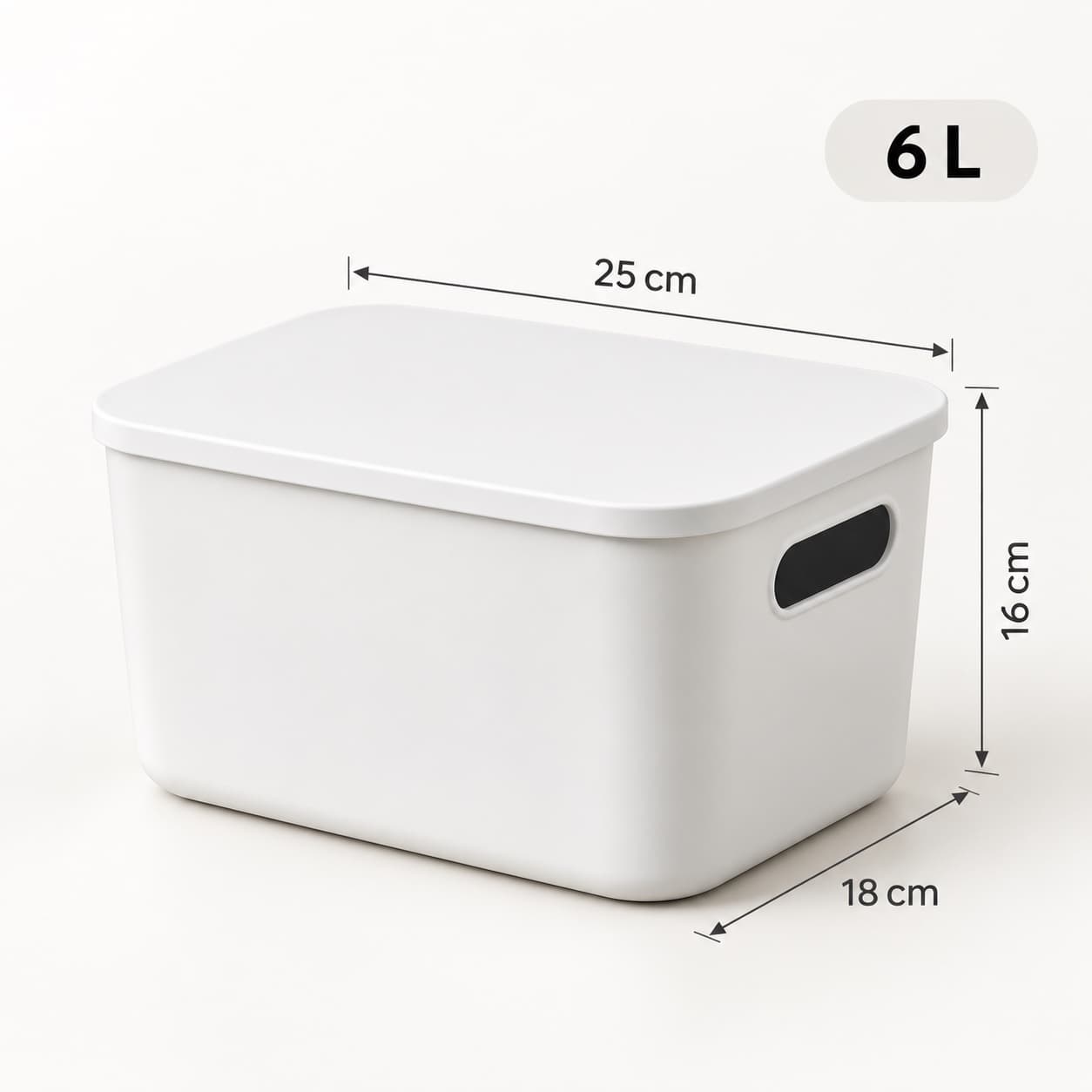 StackBox Aufbewahrungsbox (8L) Foto 2
