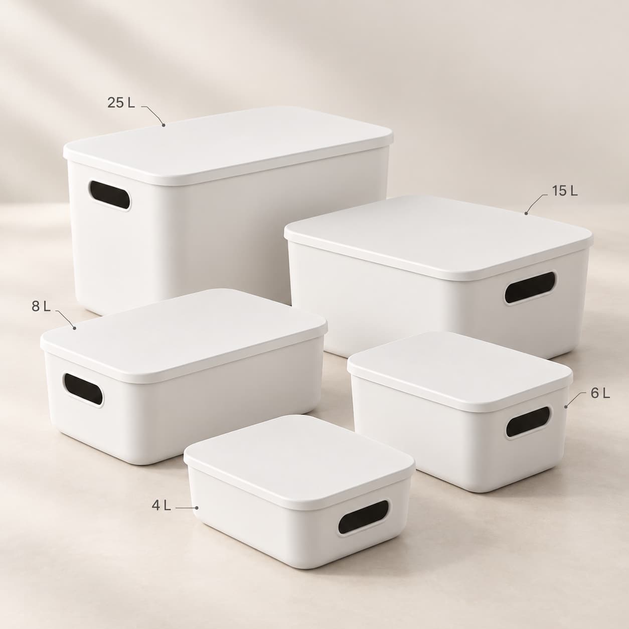 StackBox Aufbewahrungsbox (8L) Foto 3