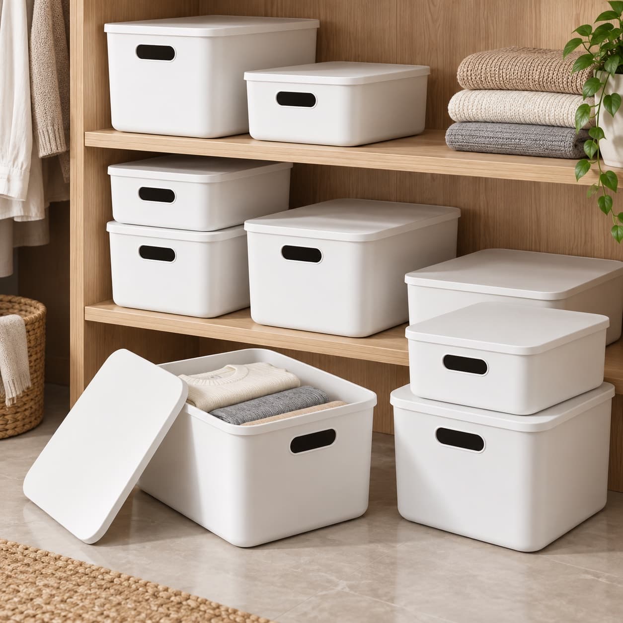 StackBox Aufbewahrungsbox (8L) Foto 5