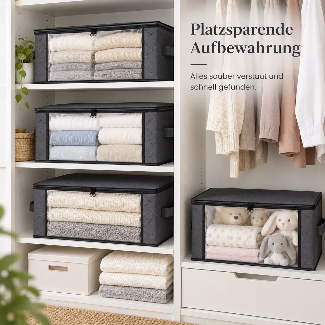 FoldPack Aufbewahrungstasche (Set) Foto 3