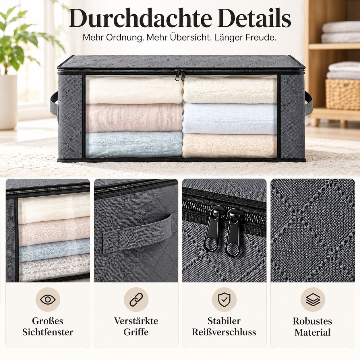 FoldPack Aufbewahrungstasche (Set) Foto 5