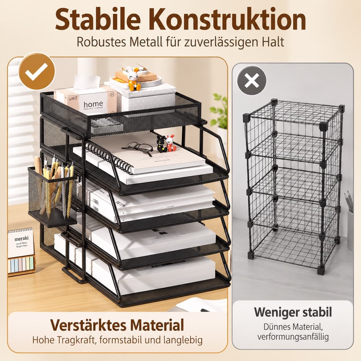 StackTray Dokumentenablage (5-stufig) Foto 4