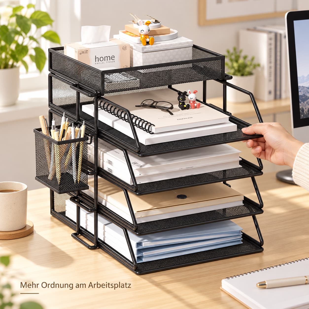 StackTray Dokumentenablage (5-stufig) Foto 5