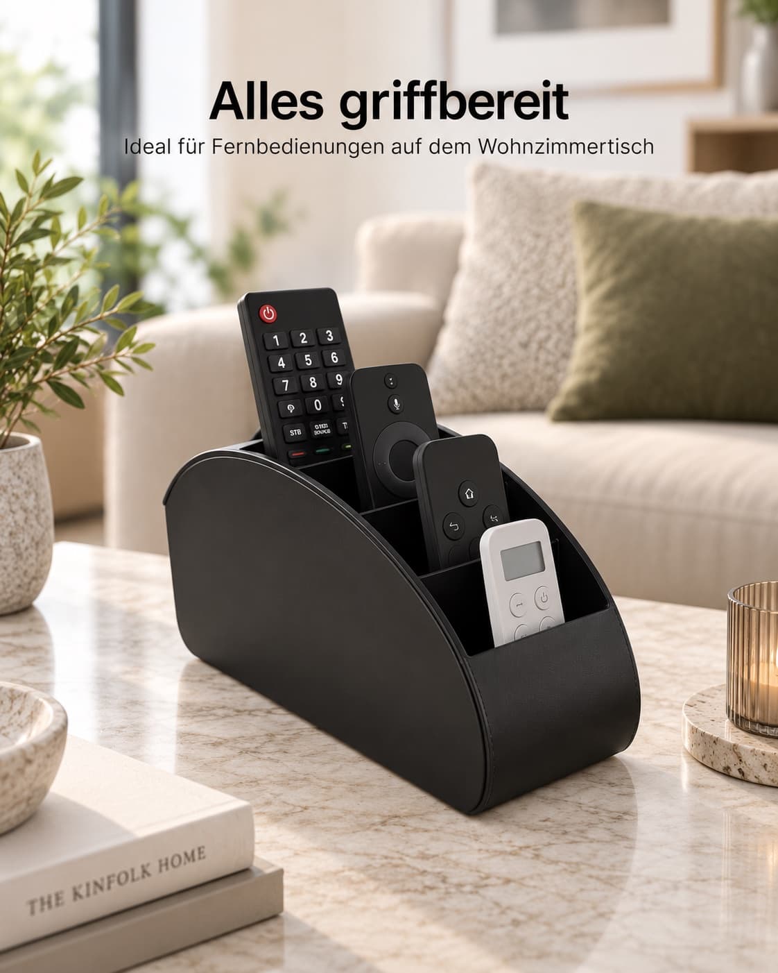 RemoteBox Fernbedienungs-Organizer Foto 2