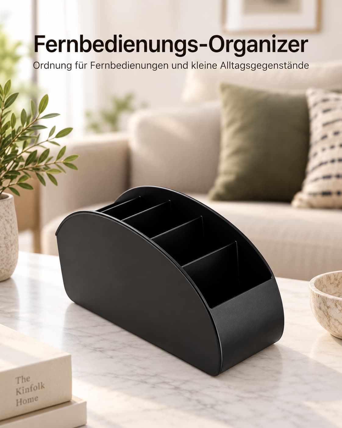 RemoteBox Fernbedienungs-Organizer