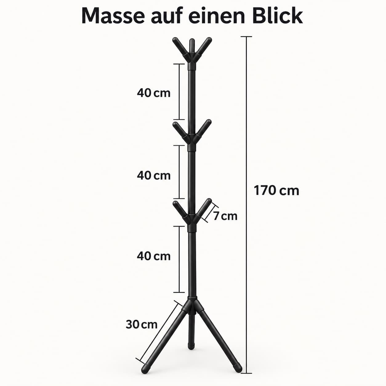 CoatTree Garderobenständer Foto 2