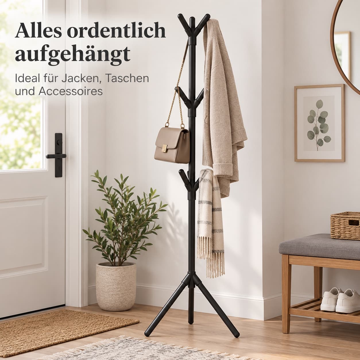 CoatTree Garderobenständer Foto 4