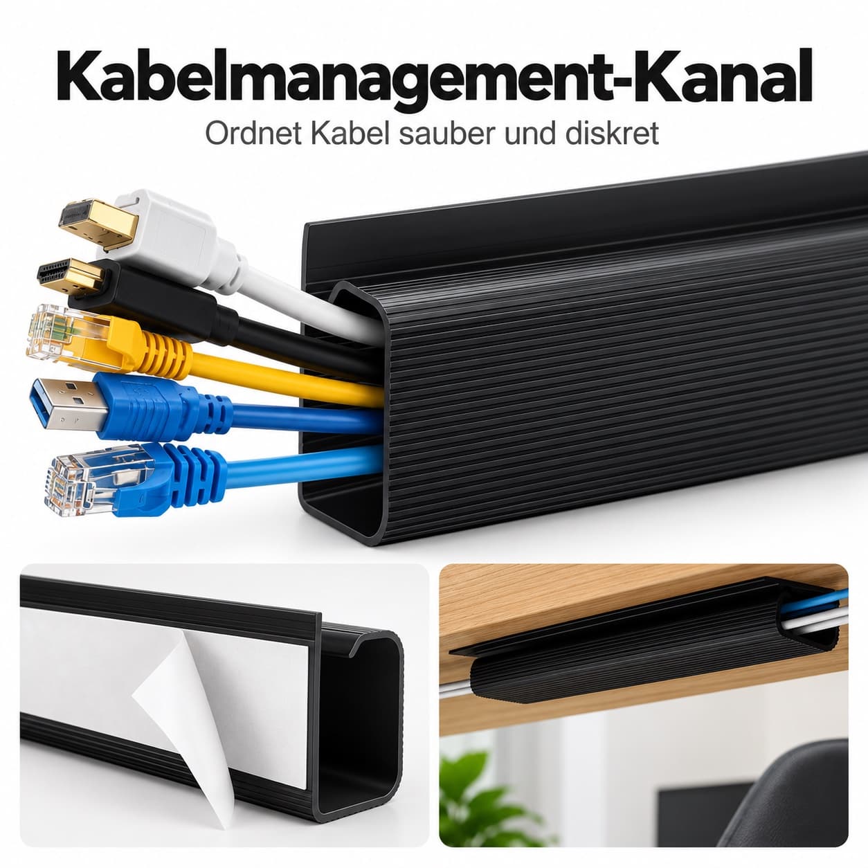 CableHide Kabelkanal (40 cm)