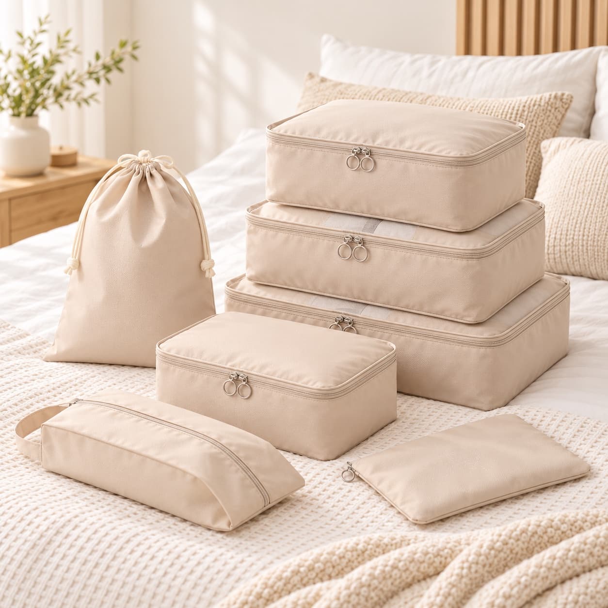 TravelSort Packing Cubes (7-teilig) Foto 2