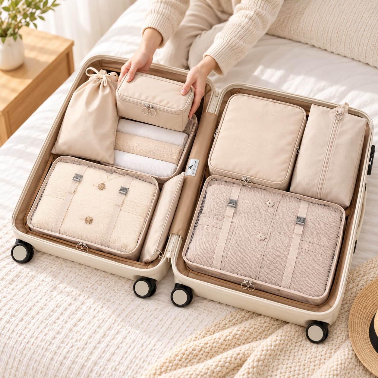 TravelSort Packing Cubes (7-teilig) Foto 3