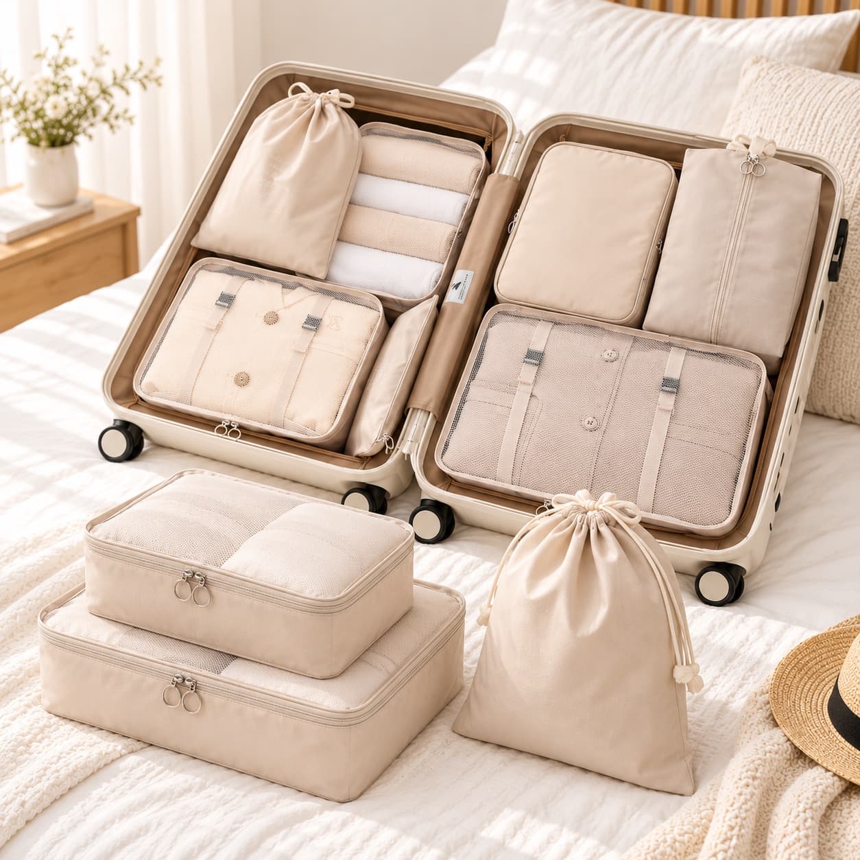 TravelSort Packing Cubes (7-teilig) Foto 4