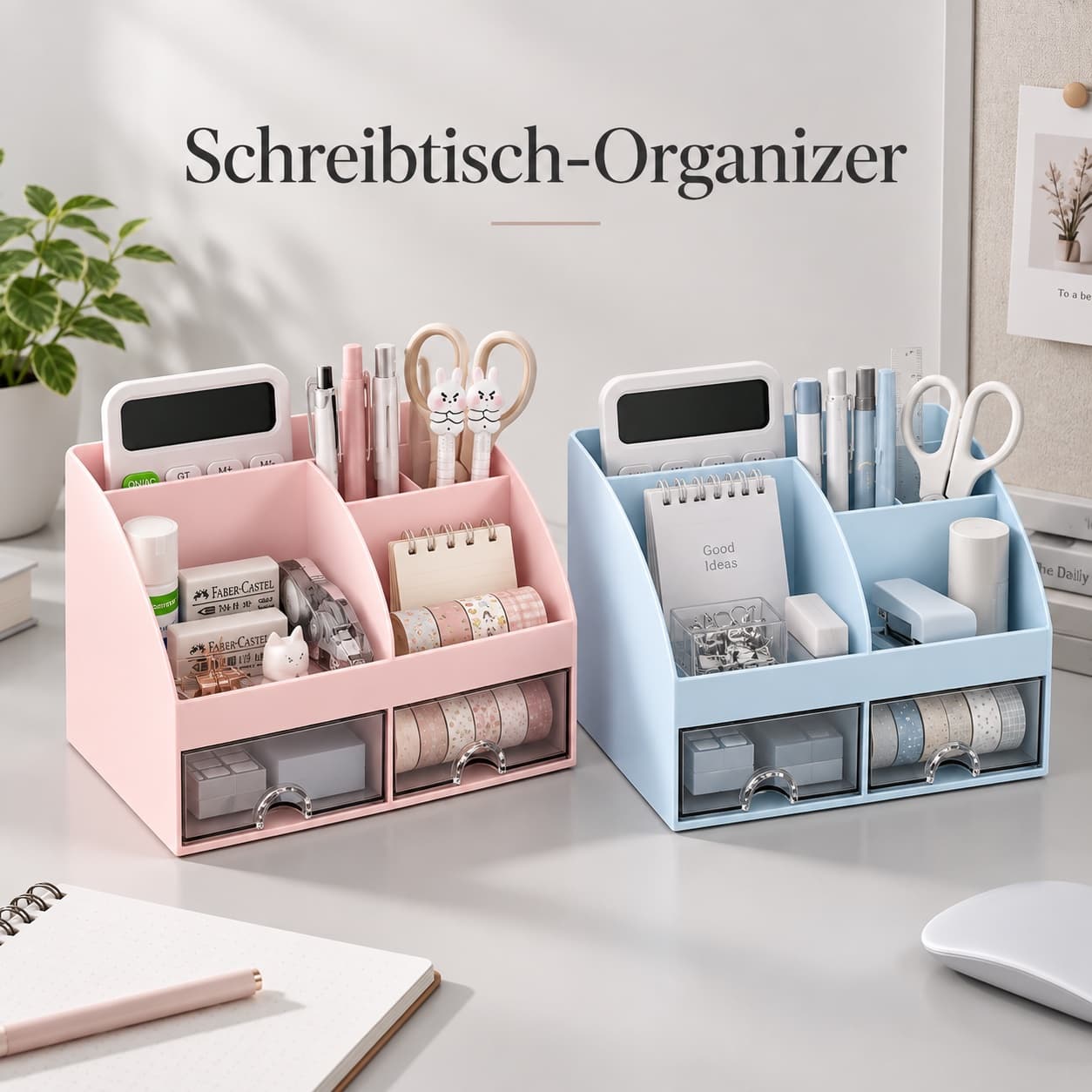 DeskSort Schreibtisch-Organizer