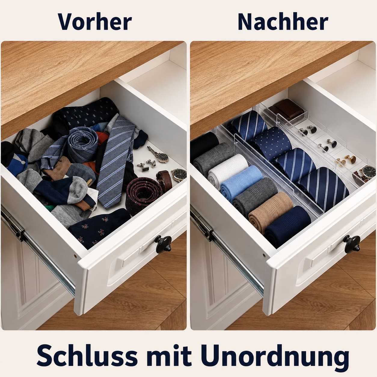 ClearDivider Schubladentrenner (5er-Set) Foto 3