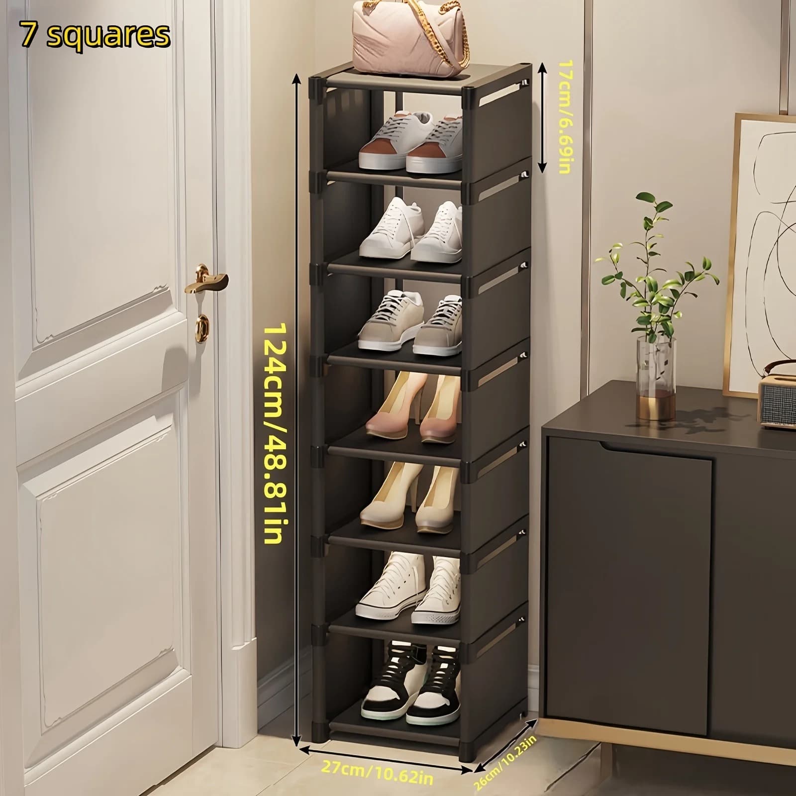 Schuh-Tower Vertikal Foto 2