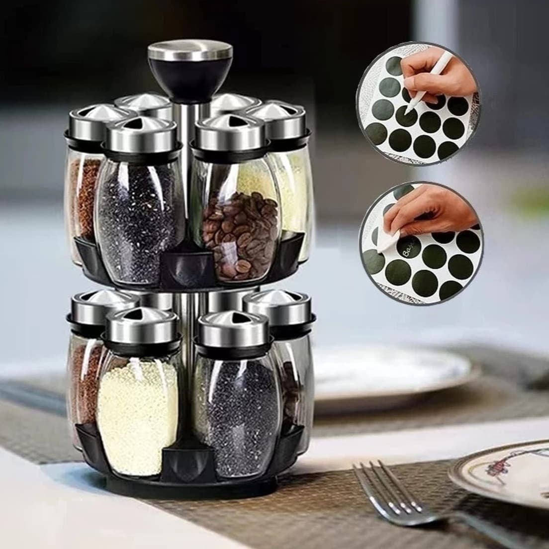 SpinSpice Gewürzkarussell